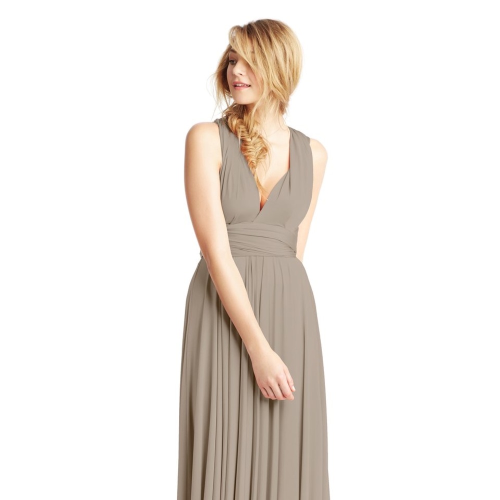 Twobirds classic ball gown - putty